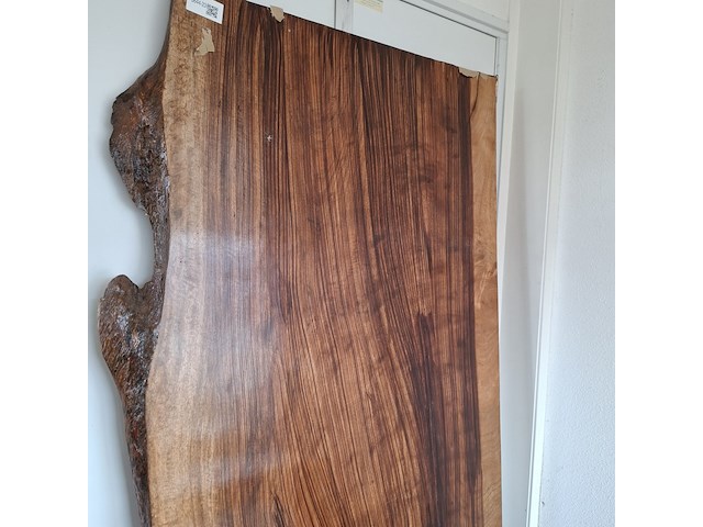 Boomstam eettafel - afbeelding 3 van  6