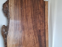 Boomstam eettafel - afbeelding 3 van  6