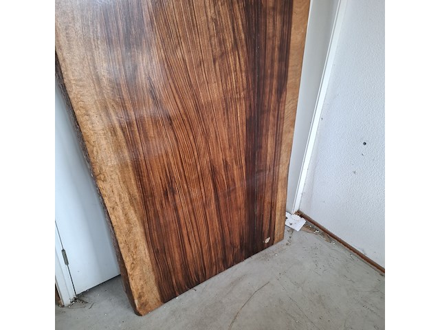 Boomstam eettafel - afbeelding 4 van  6