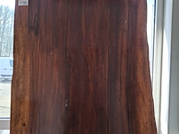 Boomstam eettafel - afbeelding 2 van  6