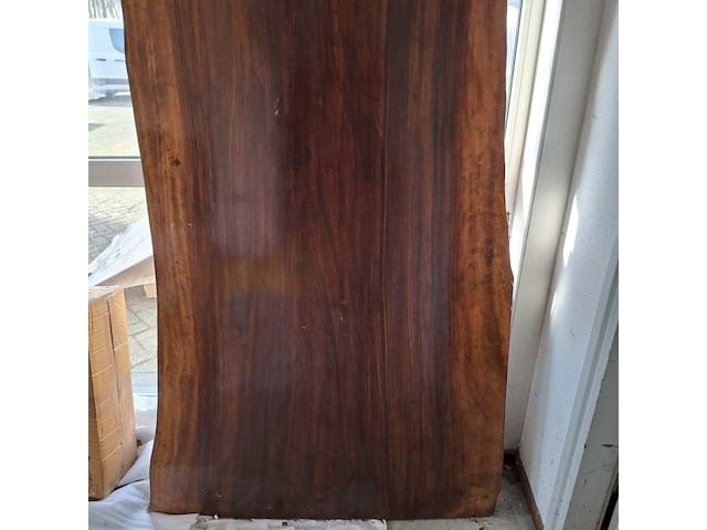 Boomstam eettafel - afbeelding 3 van  6