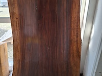Boomstam eettafel - afbeelding 3 van  6