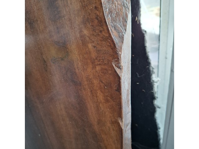 Boomstam eettafel - afbeelding 4 van  6