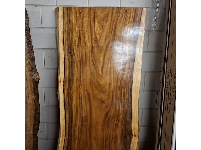 Boomstam eettafel - afbeelding 2 van  6