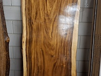 Boomstam eettafel - afbeelding 2 van  6