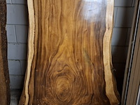 Boomstam eettafel - afbeelding 3 van  6