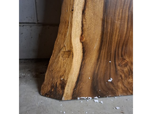 Boomstam eettafel - afbeelding 4 van  6