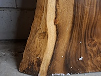 Boomstam eettafel - afbeelding 4 van  6