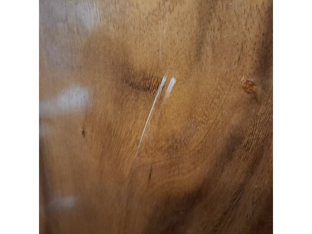 Boomstam eettafel - afbeelding 5 van  6