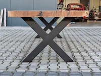 Boomstam eettafel - afbeelding 5 van  10