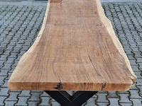 Boomstam eettafel - afbeelding 6 van  10