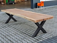 Boomstam eettafel - afbeelding 7 van  10