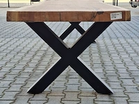 Boomstam eettafel - afbeelding 8 van  10