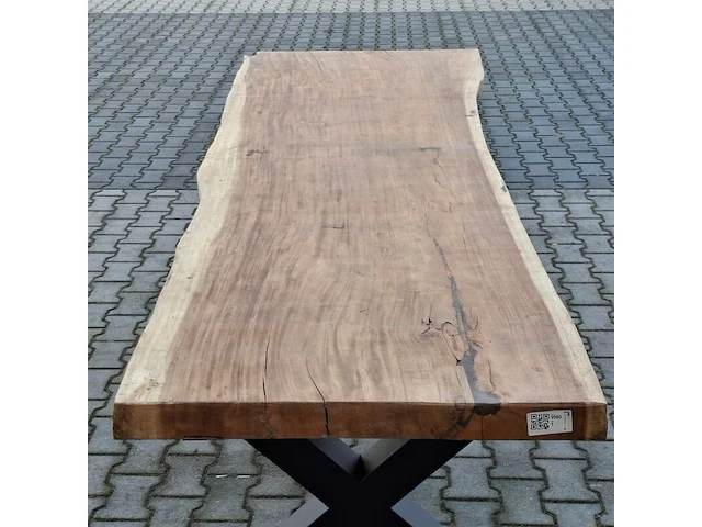 Boomstam eettafel - afbeelding 9 van  10