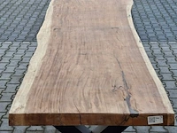 Boomstam eettafel - afbeelding 9 van  10