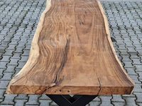 Boomstam eettafel - afbeelding 4 van  9
