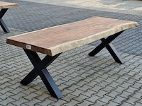 Boomstam eettafel - afbeelding 6 van  9
