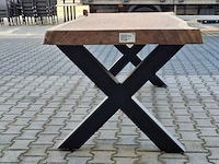 Boomstam eettafel - afbeelding 7 van  9