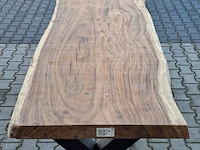 Boomstam eettafel - afbeelding 8 van  9