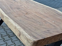 Boomstam eettafel - afbeelding 9 van  9