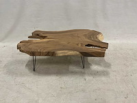 Boomstam salontafel - afbeelding 1 van  4