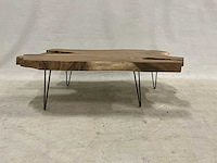 Boomstam salontafel - afbeelding 2 van  4