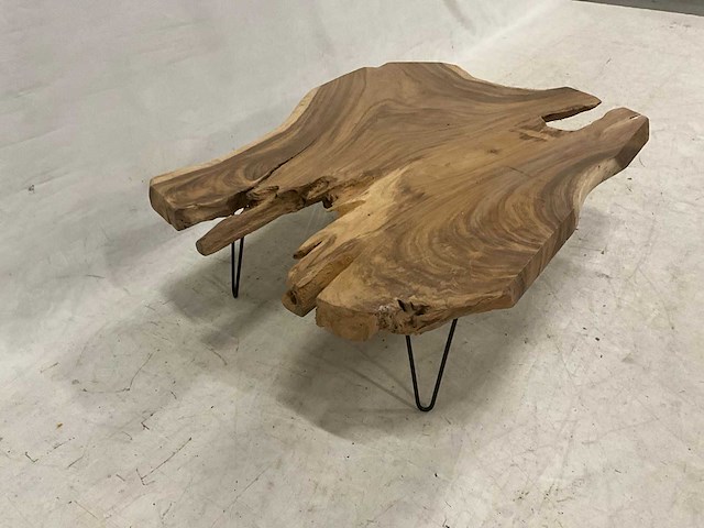 Boomstam salontafel - afbeelding 3 van  4