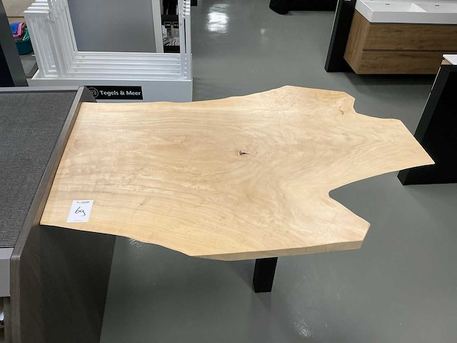 Boomstam statafel - afbeelding 2 van  3