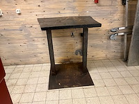 Boomstam statafel - afbeelding 1 van  8