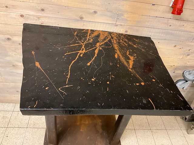 Boomstam statafel - afbeelding 3 van  8