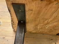 Boomstam statafel - afbeelding 5 van  8