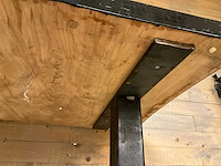 Boomstam statafel - afbeelding 6 van  8