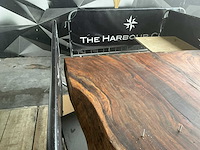 Boomstam tafel 420x200x81 cm - afbeelding 4 van  11