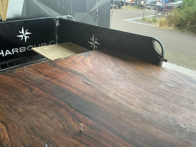 Boomstam tafel 420x200x81 cm - afbeelding 5 van  11