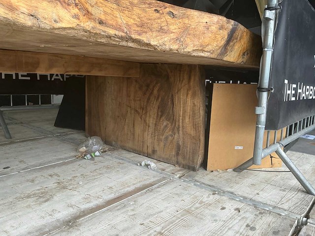 Boomstam tafel 420x200x81 cm - afbeelding 8 van  11