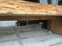Boomstam tafel 420x200x81 cm - afbeelding 9 van  11