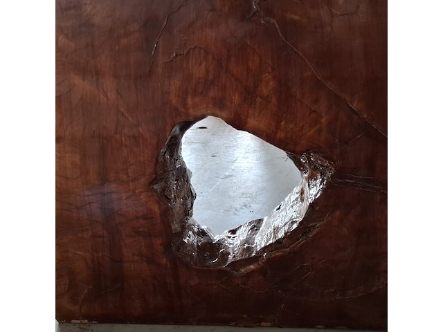 Boomstam tafel | l vorm, 2026 - afbeelding 3 van  8