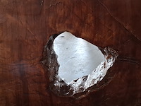 Boomstam tafel | l vorm, 2026 - afbeelding 3 van  8