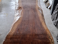 Boomstam tafel | l vorm, 2026 - afbeelding 4 van  8