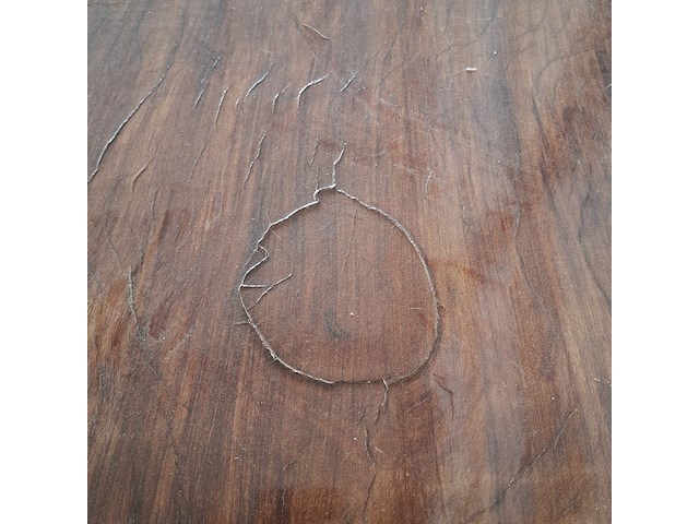 Boomstam tafel | l vorm, 2026 - afbeelding 5 van  8