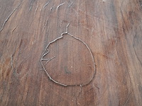 Boomstam tafel | l vorm, 2026 - afbeelding 5 van  8