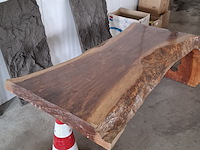 Boomstam tafel | l vorm, 2026 - afbeelding 8 van  8