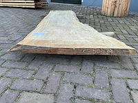 Boomstam tafelblad - afbeelding 7 van  12
