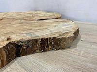 Boomstam tafelblad - afbeelding 2 van  2