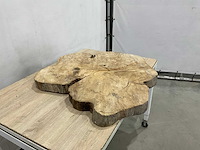 Boomstam tafelblad - afbeelding 2 van  6