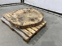 Boomstam tafelblad - afbeelding 1 van  6