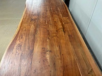 Boomstam vergadertafel - afbeelding 4 van  18