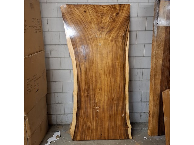 Boomstameetkamertafel - afbeelding 1 van  5