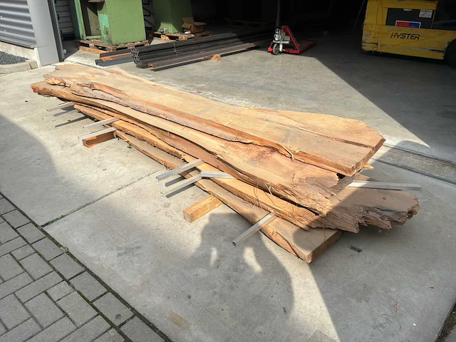 Boomstammen (4x) - afbeelding 1 van  6