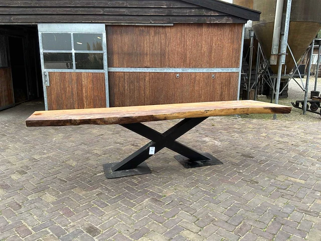 Boomstamstafel - afbeelding 1 van  4